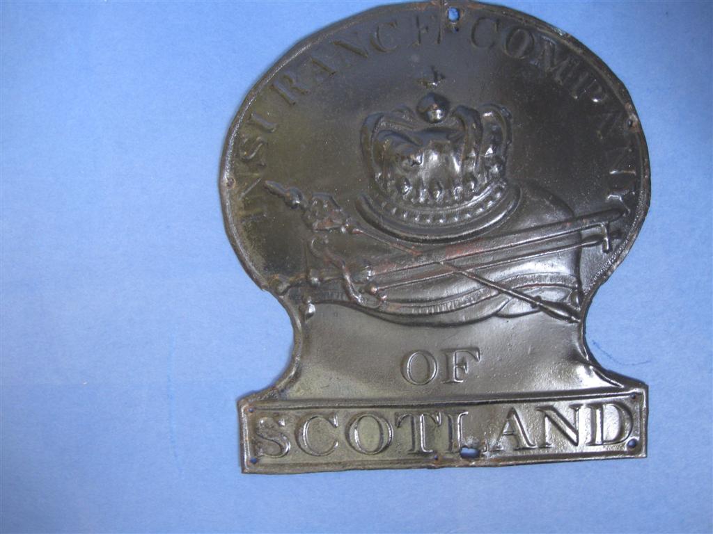 Insurance Company of Scotland. Edinburgh, Scotlan