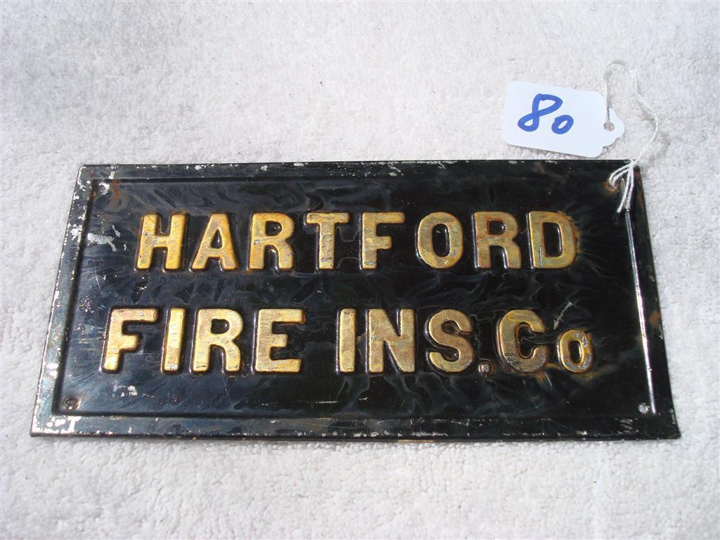 Hartford Fire Insurance Company. Hartford, Connec