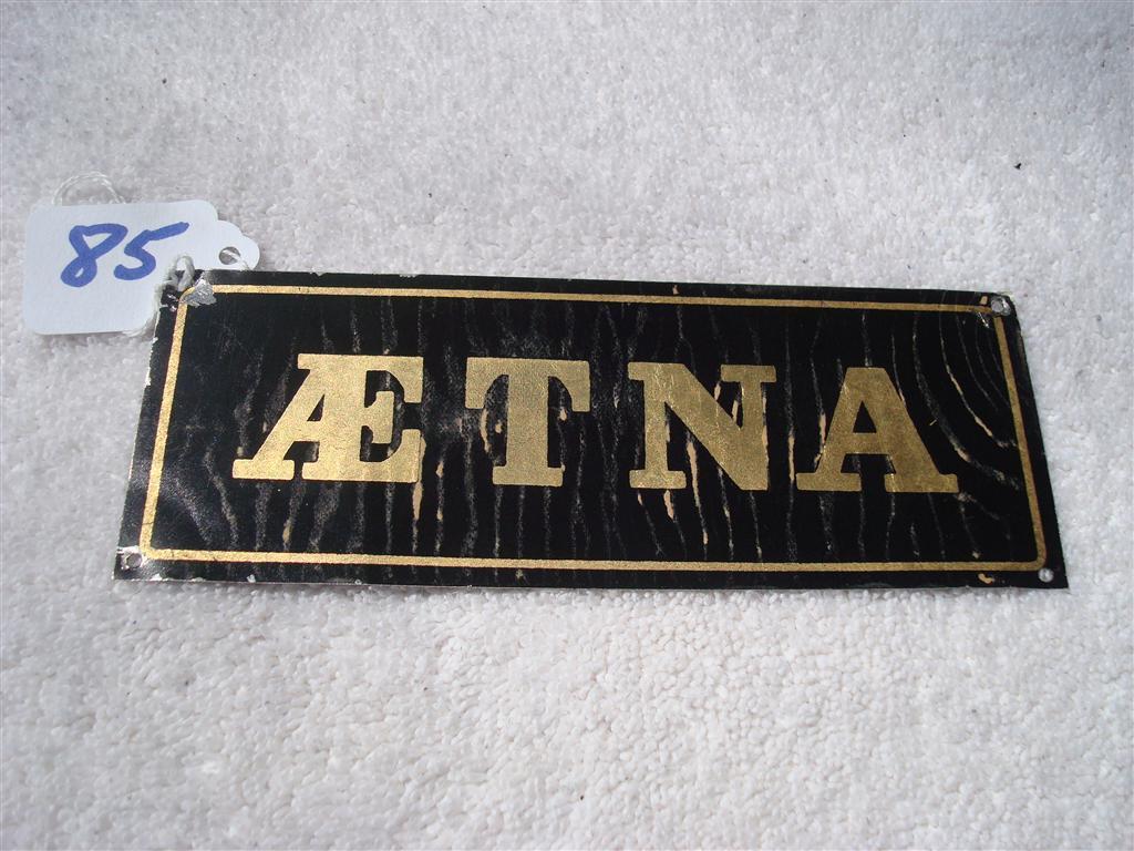 Aetna Insurance Company. Hartford, Connecticut. T