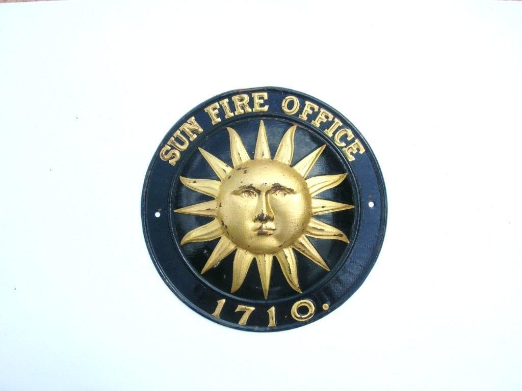 Sun Insurance Office. London, England. Copper.