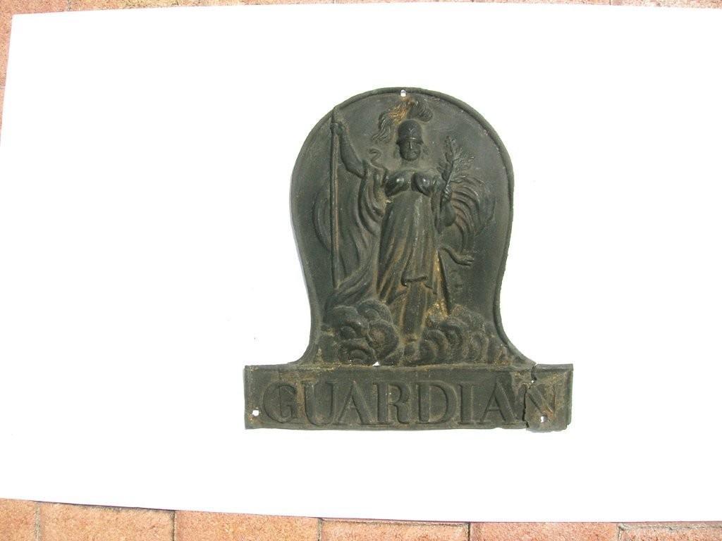 Guardian Assurance Company. London, England. Cop