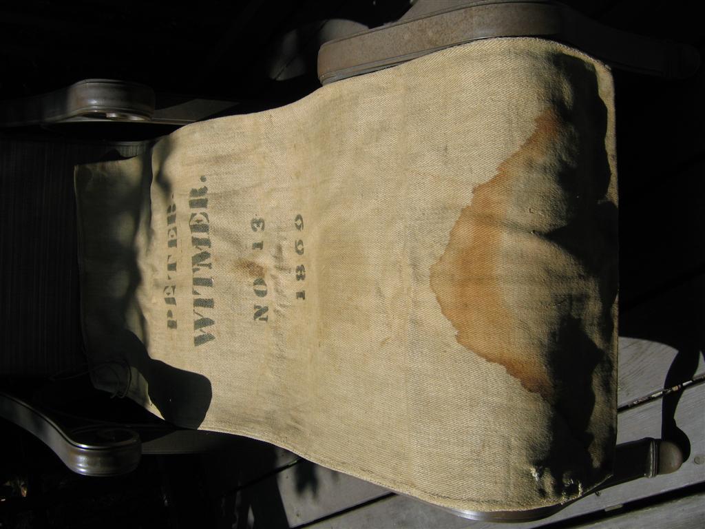 Picture number 2 of Salvage Bag. 53 inches long x