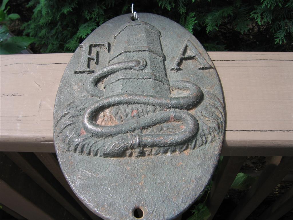 Fire Association of Philadelphia. Philadelphia, P