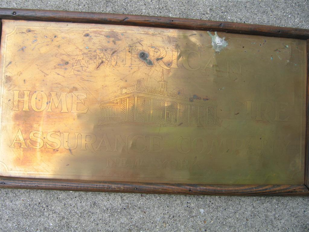 American Home Fire Assurance Company, New York. S