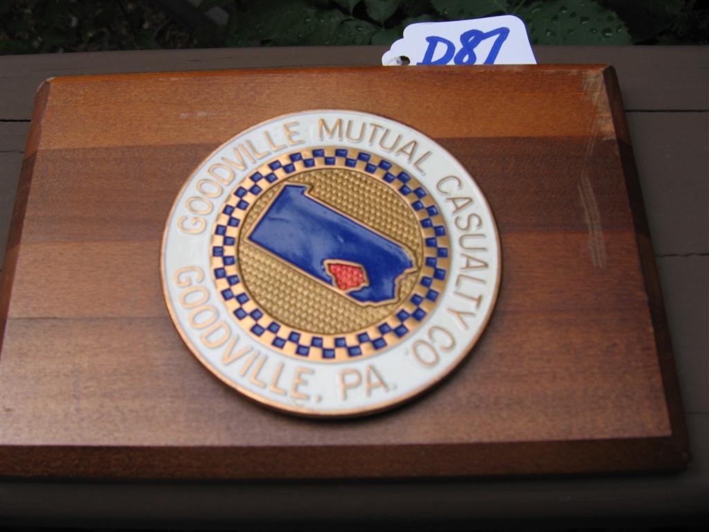 Goodville Mutual Casualty Co. Goodville, PA. Auto