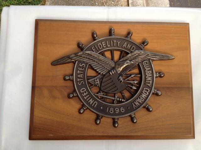 United States Fidelity and Guaranty Company - 1896