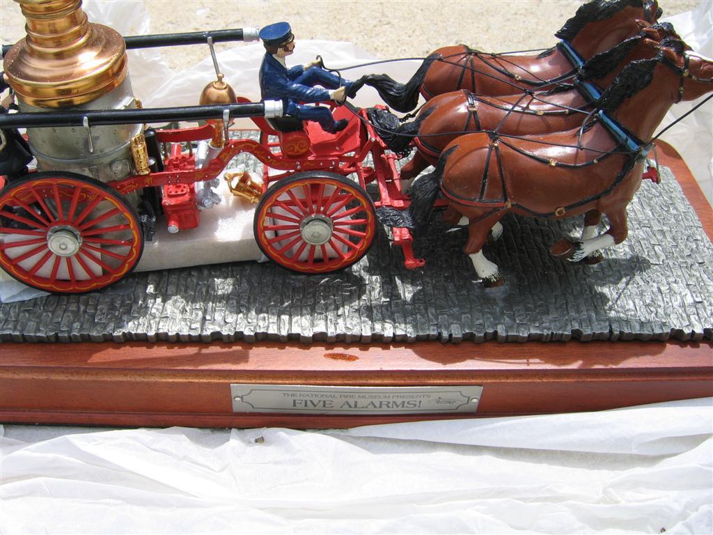 Another picture of the Five Alarms Franklin Mint H
