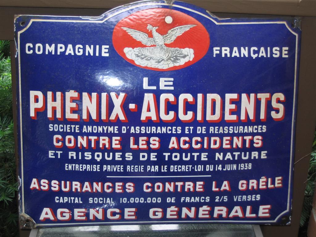 Phenix-Accidents Societe Anonyme d Assurances et d