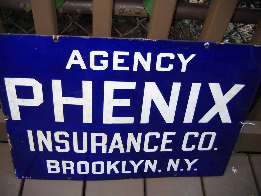 Phenix Insurance Company. Brooklyn, New York. In