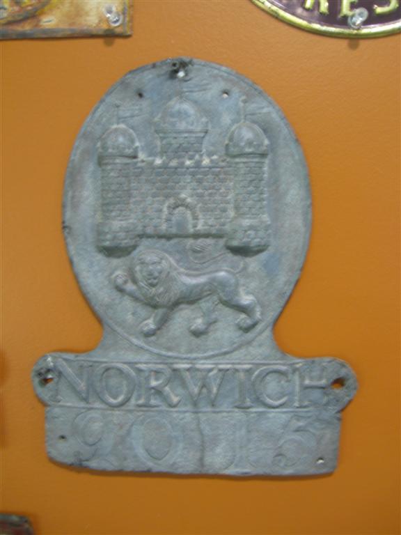 Norwich General Assurance Office. Norwich, Englan