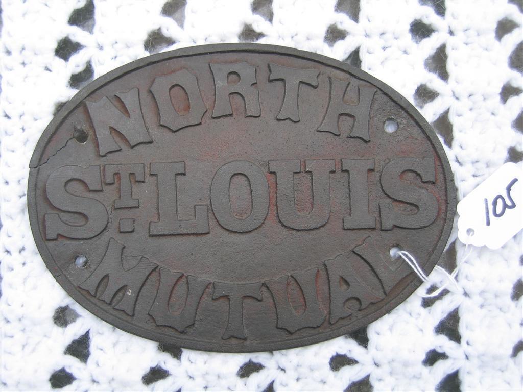 North St. Louis Mutual Fire Insurance Company. Sa