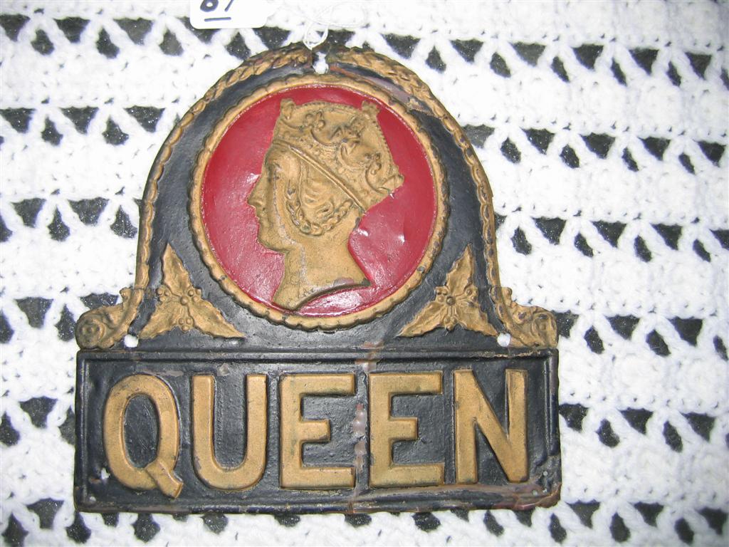 Queen Insurance Company. Liverpool, England. Copp