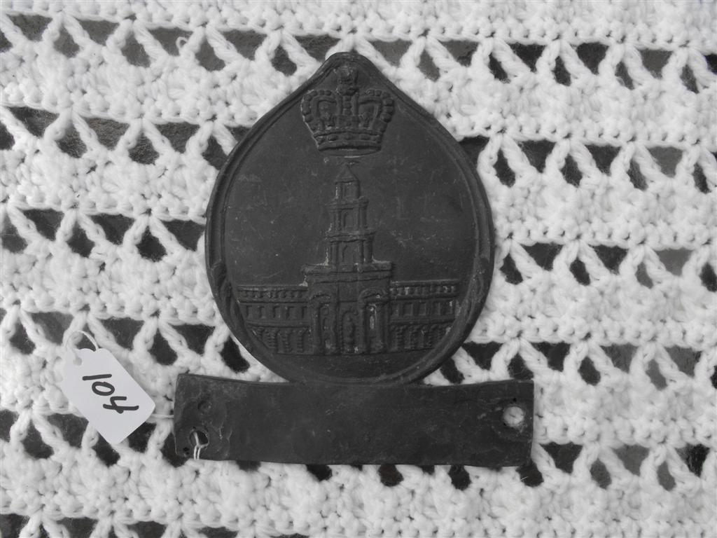 Royal Exchange Assurance. London, England. Lead.