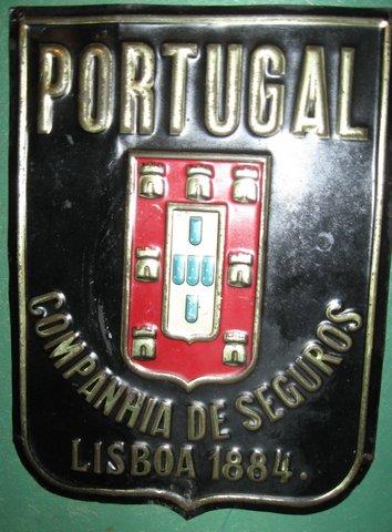 Companhia de Seguros Portugal. Lisbon. Tin. Ori