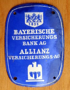 Bayerische Versicherungsbank AG, Munchen (Munich),