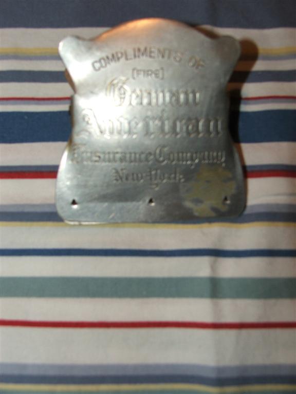 German American Insurance Co. New York, New York.