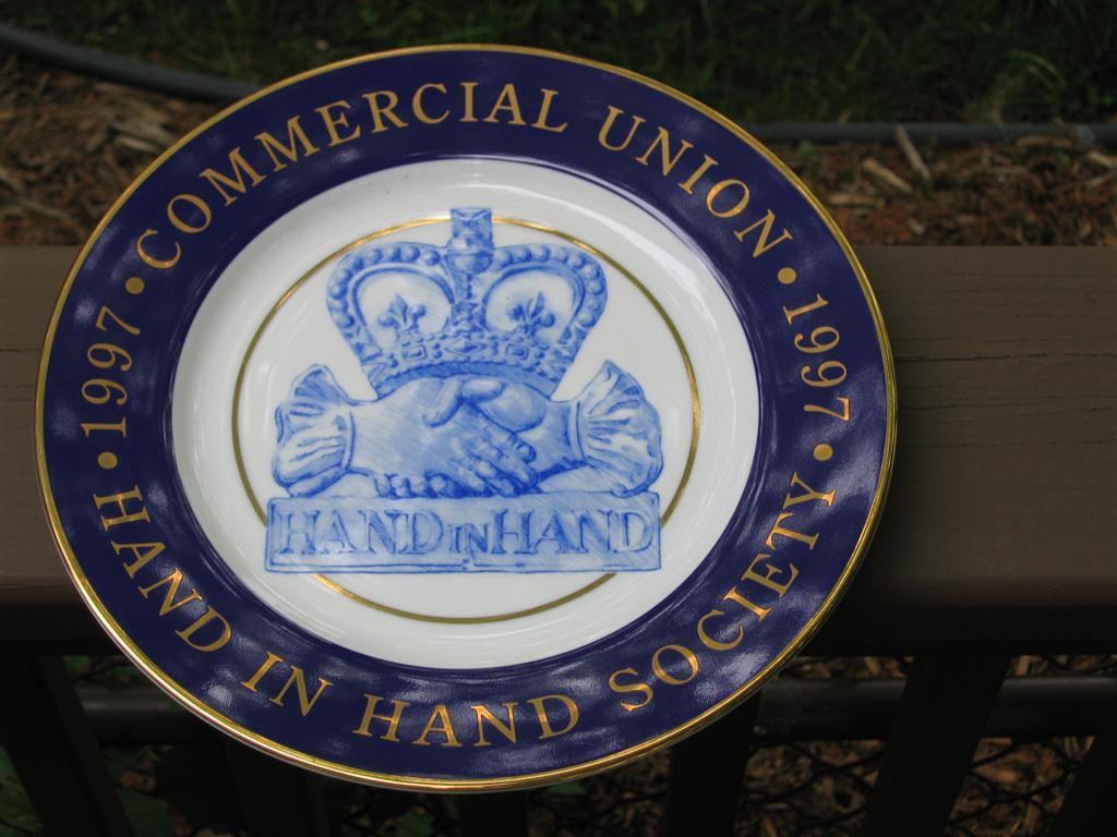 Commercial Union. Hand in Hand Society. 1997. D