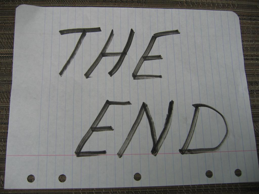 No More Items in Silent Auction.