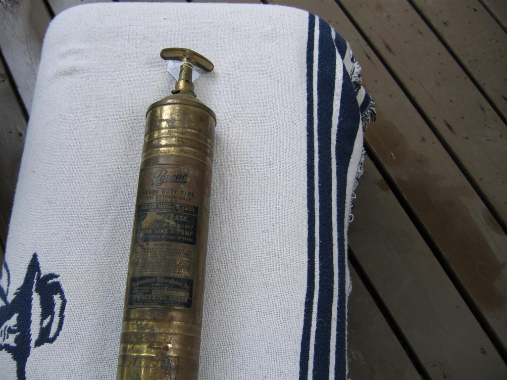 Pyrene Heavy Duty Type Fire Extinguisher by FYR-Fy