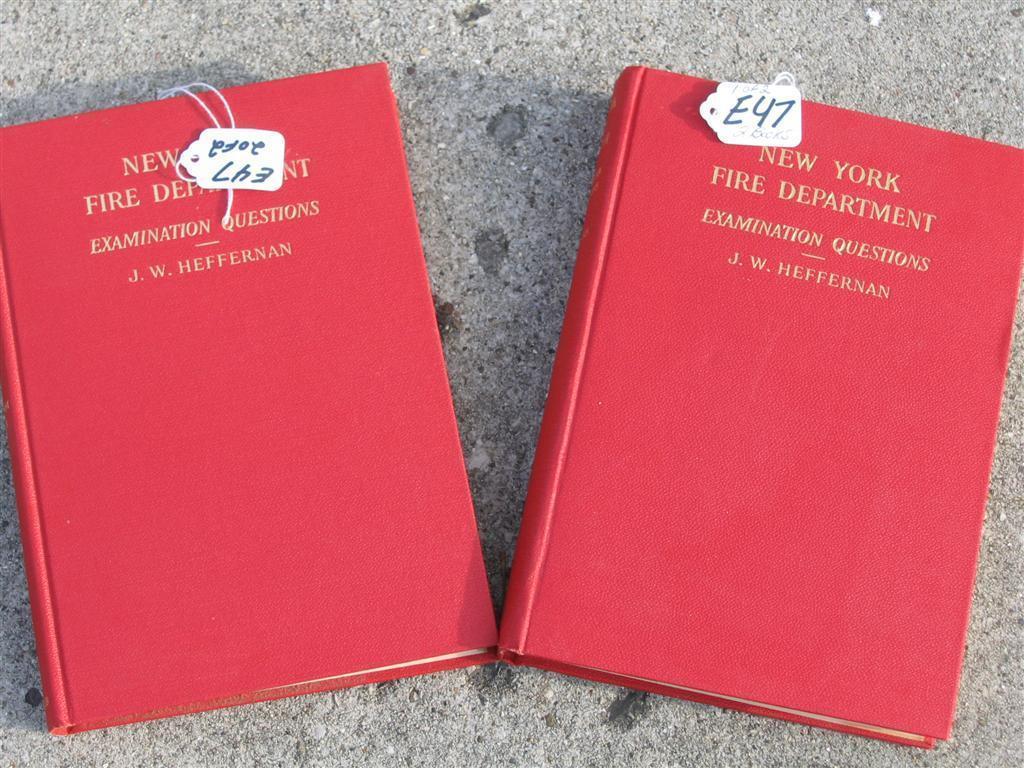 New York Fire Department - Examination Questions.