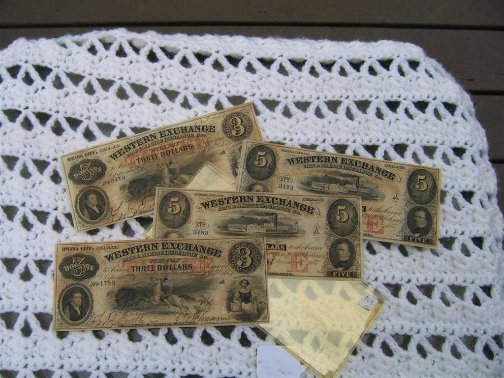 Western Exchange Fire & Marine Insurance Co. 3 - F