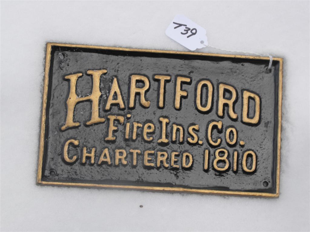 Hartford Fire Insurance Company. Reproduction Fir
