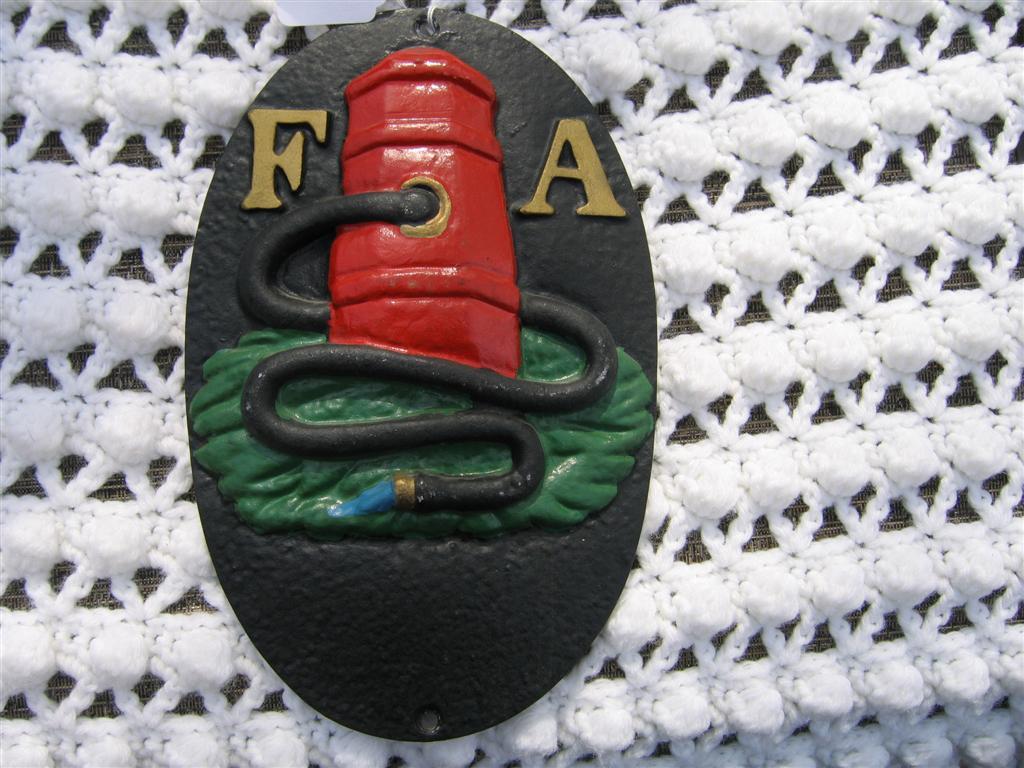 Fire Association of Philadelphia Reproduction Fire