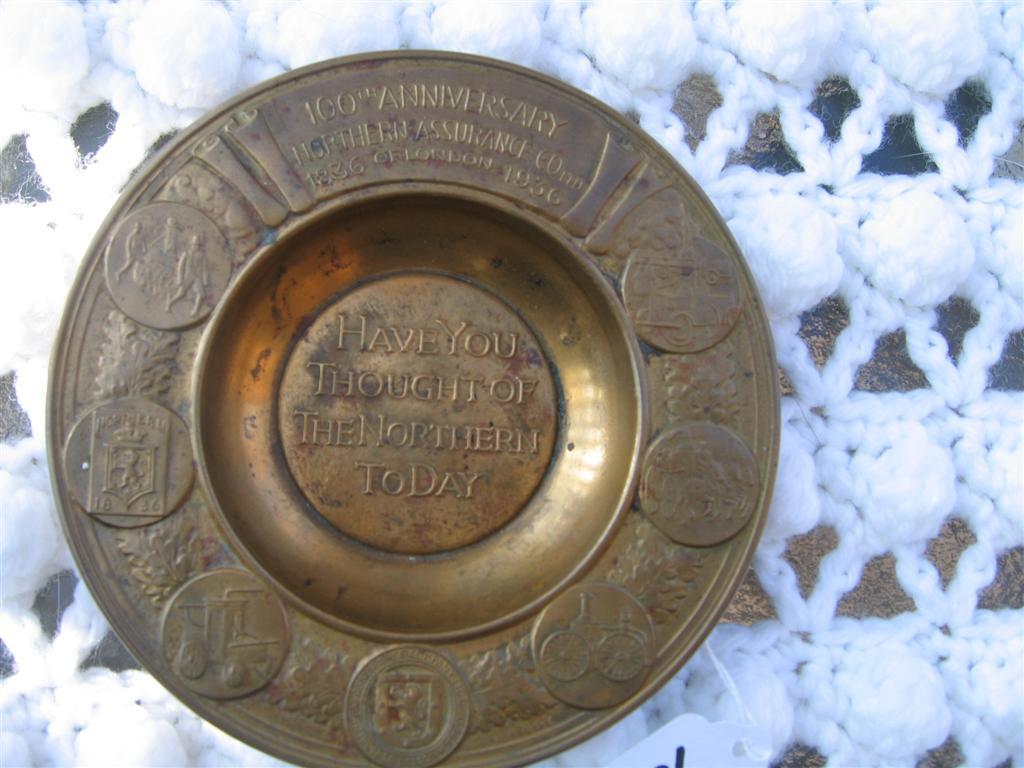 Northern Assurance Co., Ltd of London. Tip Tray o