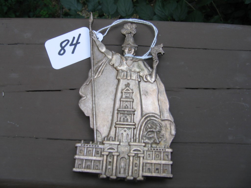 Guardian Arm Badge. Zinc. Heavy for its size. Fr