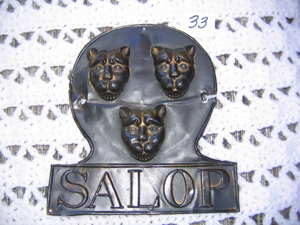 Salop Fire Office. Shrewsbury, England. circa 18