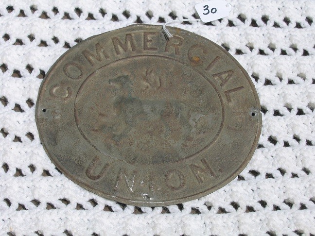 Commercial Union Assurance Company. London, Engla