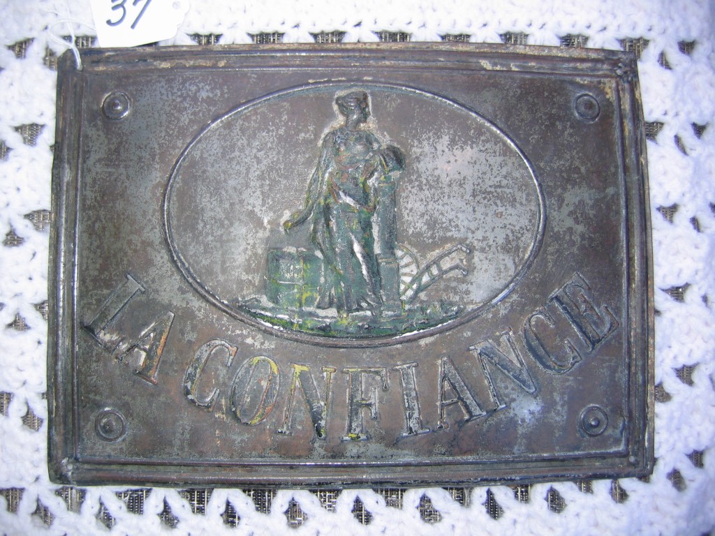 La Confiance Compagnie D Assurances Contre L Incen