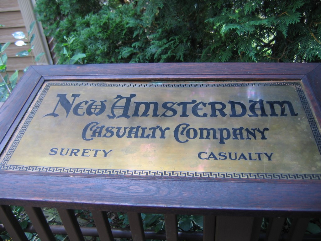 New Amsterdam Casualty Company. Surety - Casualty