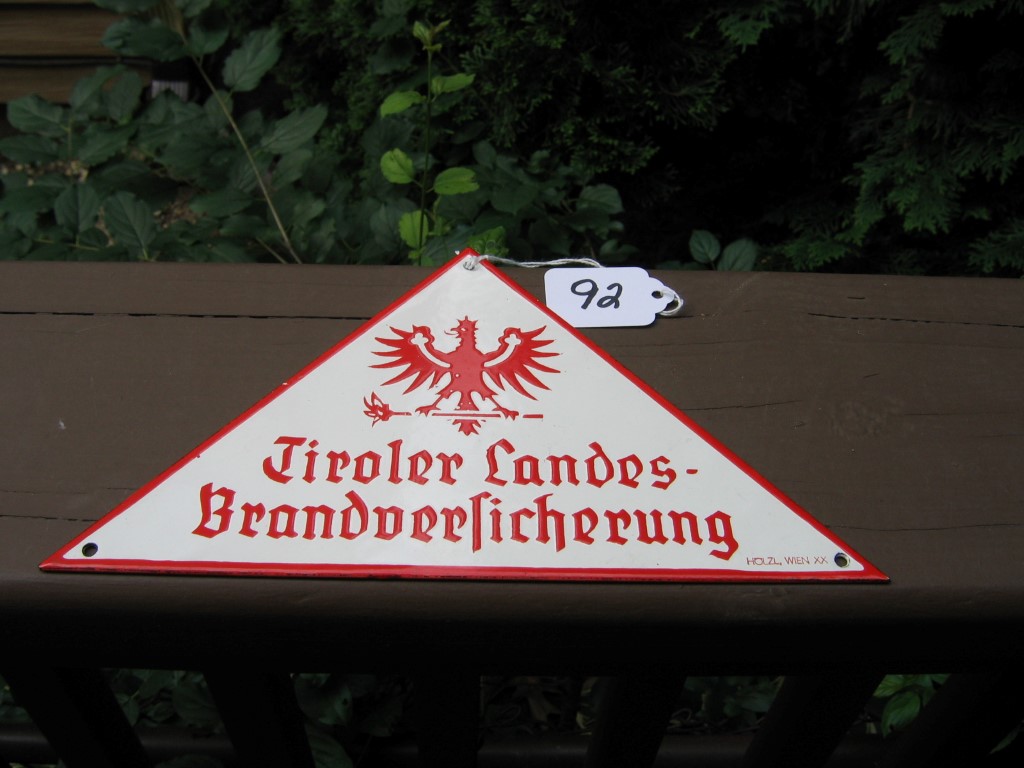 Tiroler Landes Brandschaden. Innsbruck, Austria.