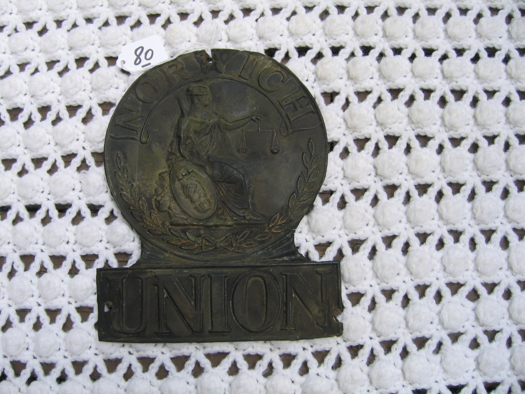 Norwich Union Fire Insurance Society. Norwich, En