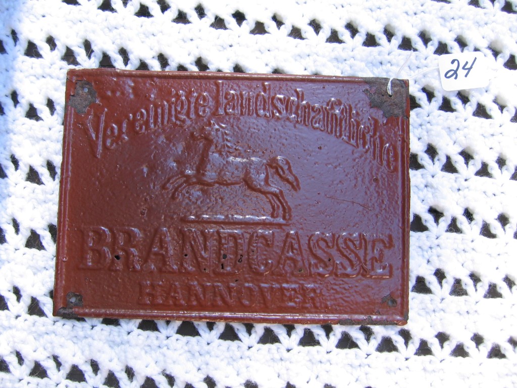 Verenigle Landschaffliche Brandcasse Hannover. Ha