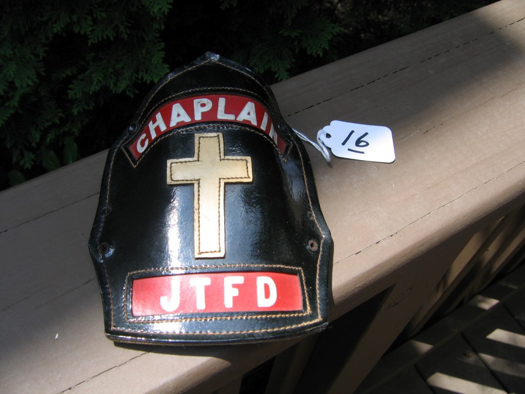 Fire Shield. Chaplain JTFD. 6 1/4x4 1/2