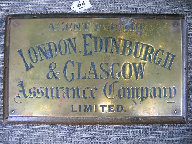 London, Edinburgh & Glasgow Assurance Company. Br