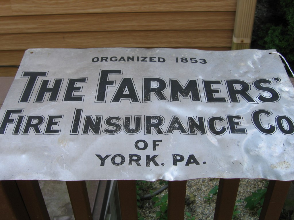 The Farmers Fire Insurance Company. York, Pennsyl