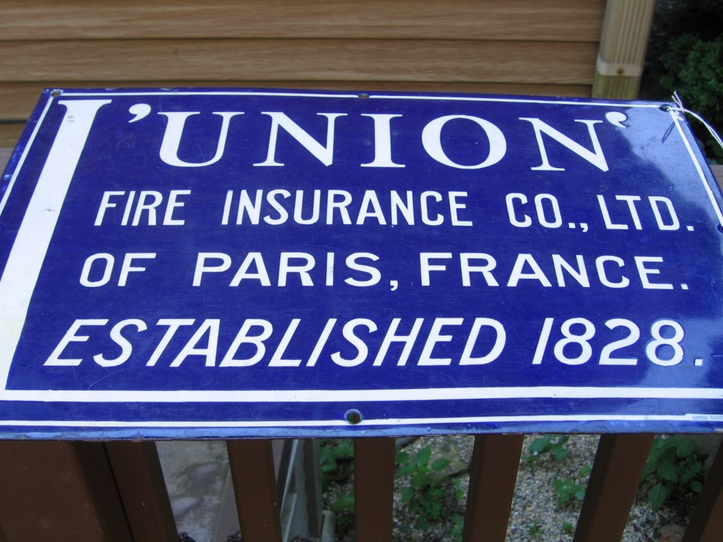 Union Fire Insurance Company, Limited. Paris, Fran