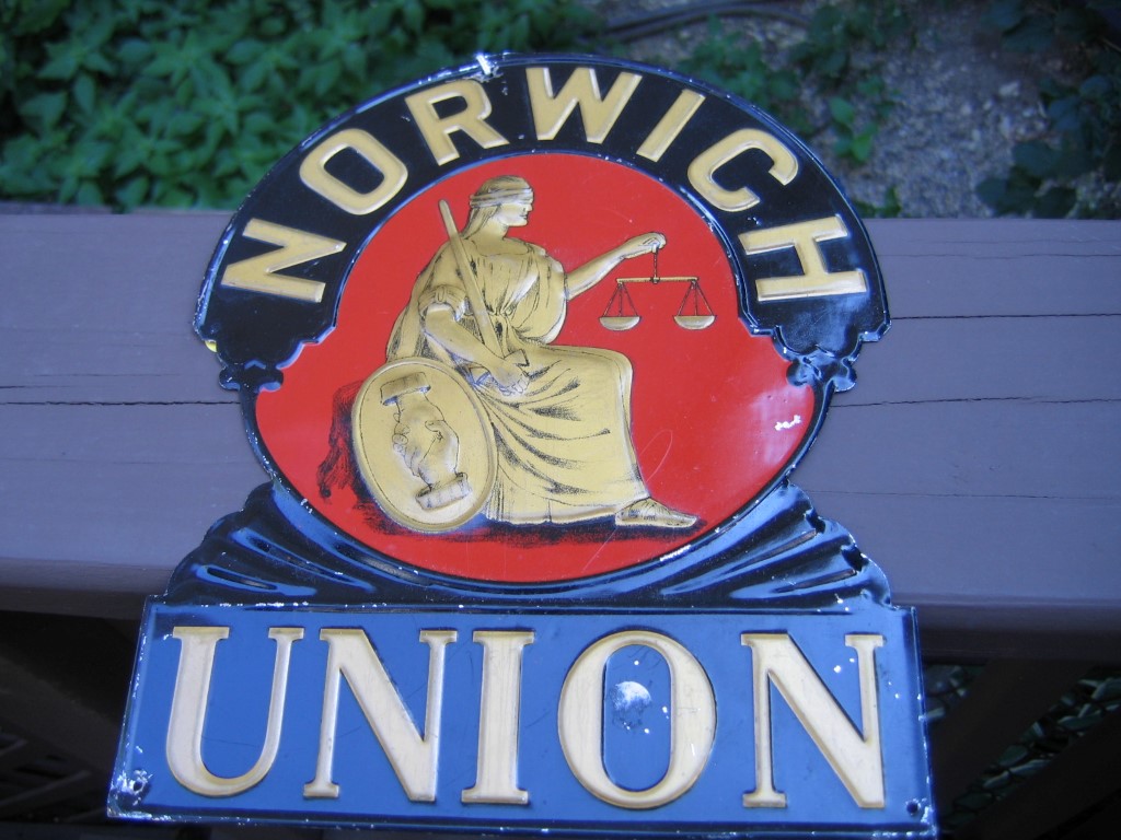 Norwich Union Fire Insurance Society. Norwich, En