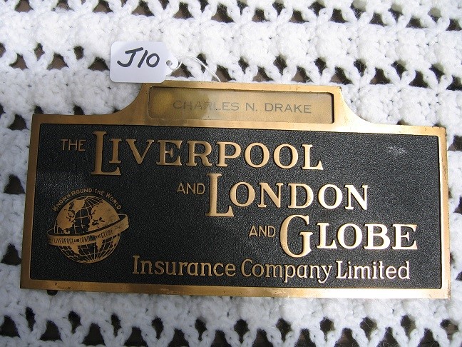Liverpool and London and Globe Insurance Company.