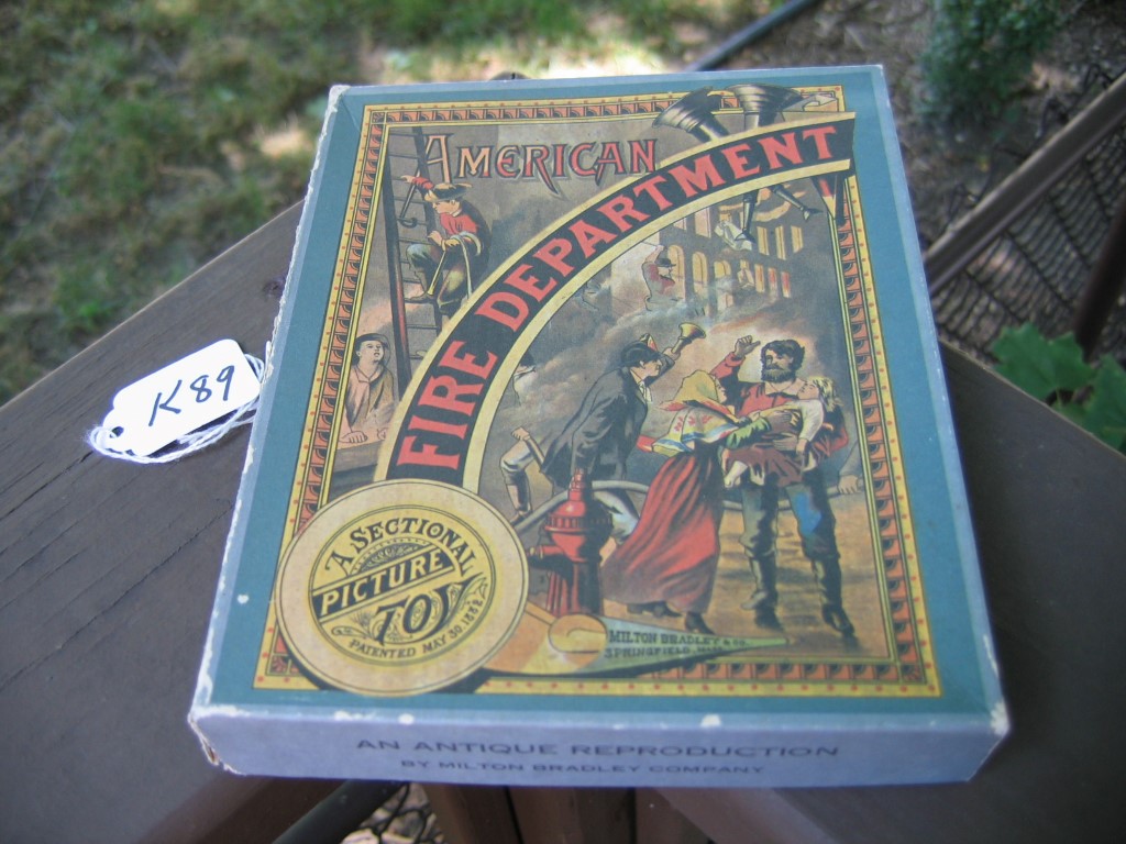 American Fire Department Box that originally conta