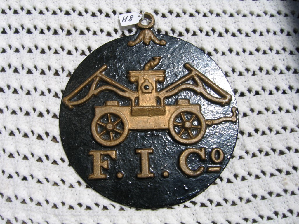 Firemans Insurance Company Reproduction Fire Mark
