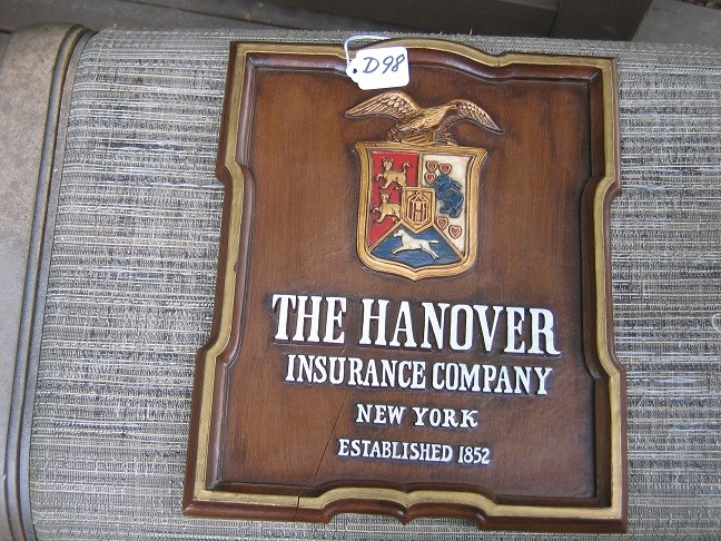 Hanover Insurance Company. New York. Company Pla