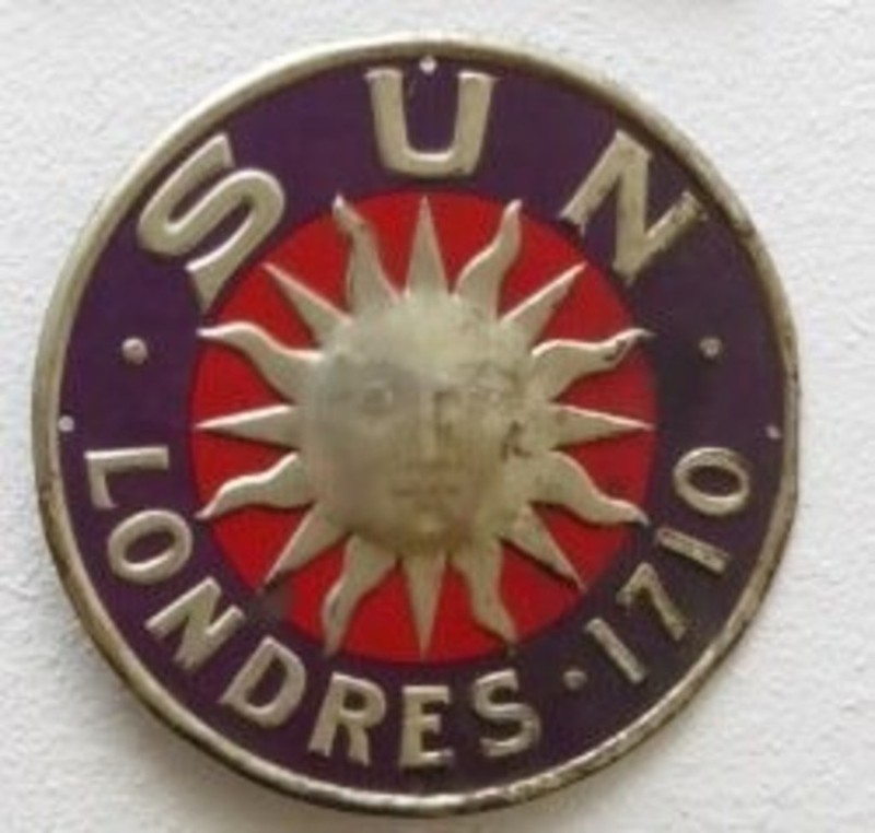 Sun Insurance Office. London, England. (Londres)