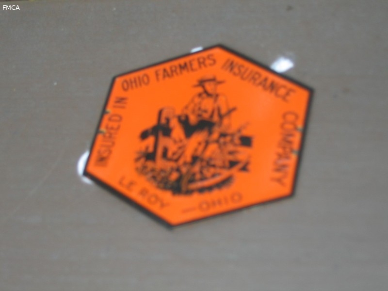 Ohio Farmers Insurance Company. Leroy, Ohio. Now