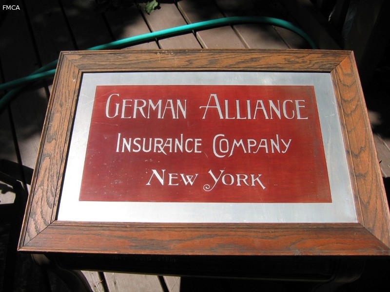 German Alliance Insurance Company. New York. 189
