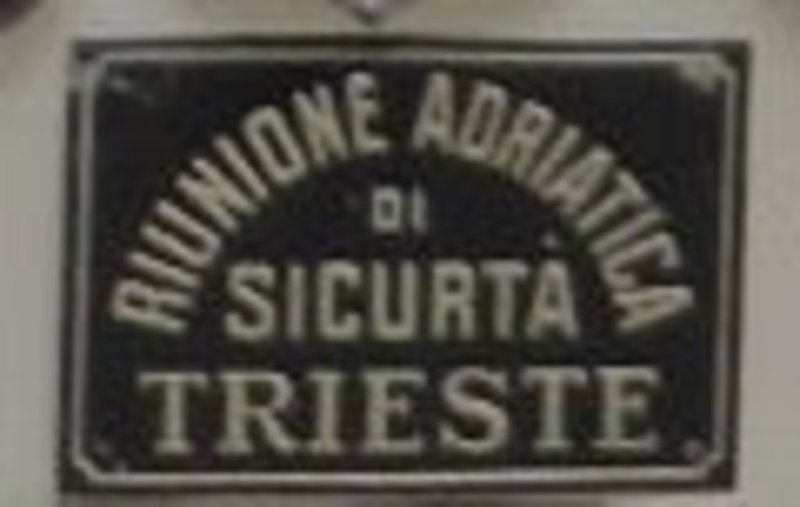 Riunione Adriatica di Sicurta. Trieste, Italy. T