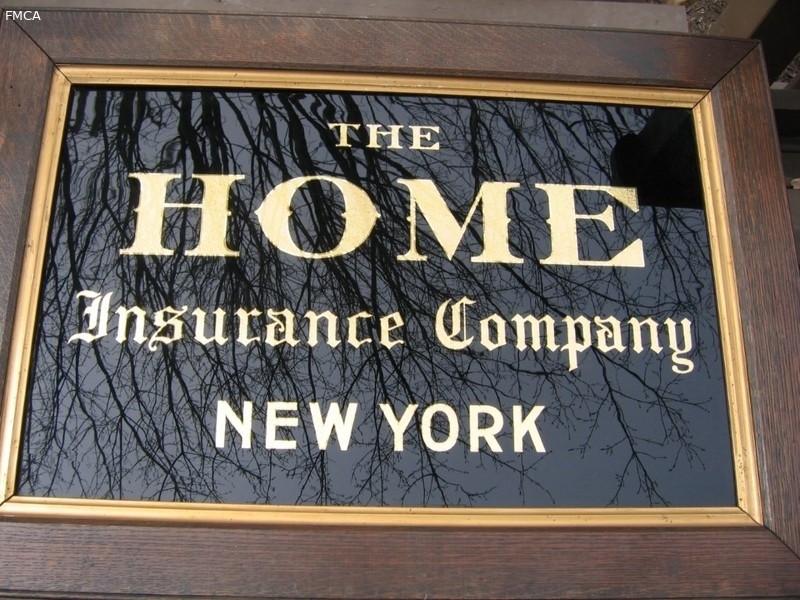 Home Insurance Company. New York, New York. 1853